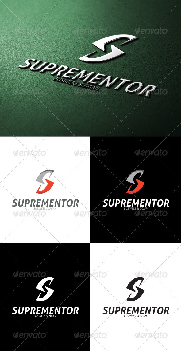GraphicRiver Suprementor S Letter Logo 3507715 GraphicRiver Suprementor S Letter Logo 3507715
