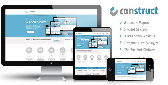  Construct | Multi-Purpose WordPress Theme 