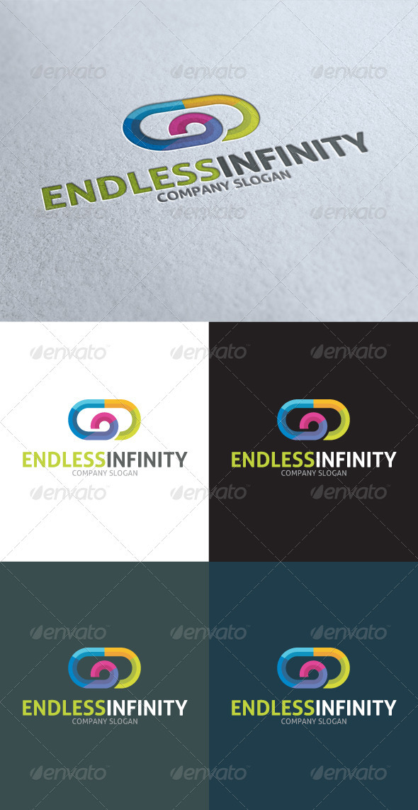 GraphicRiver Endless Infinity Company Logo 3508662 GraphicRiver Endless Infinity Company Logo 3508662
