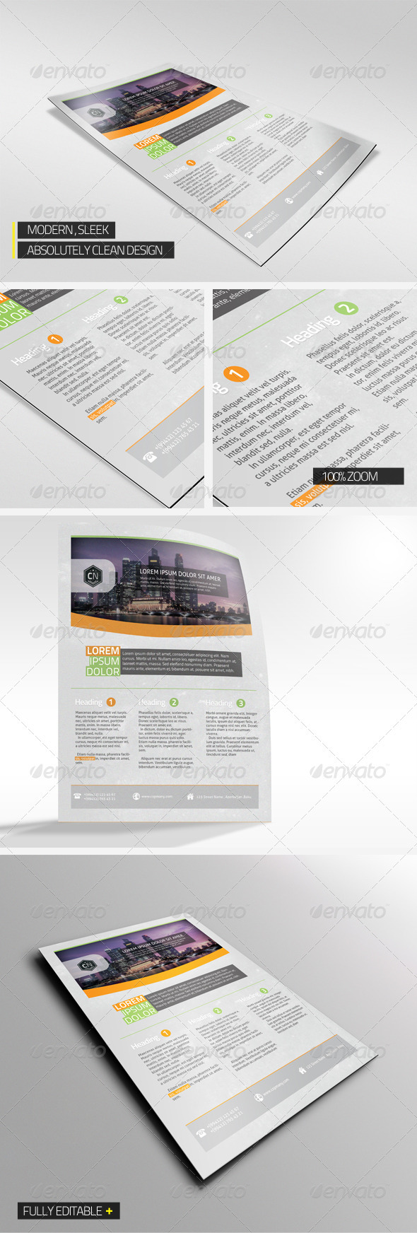Modern Corporate Flyer - Corporate Flyers