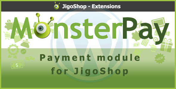 MonsterPay Payment Gateway for JigoShop - CodeCanyon Item for Sale