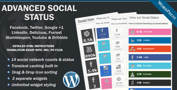 CodeCanyon Advanced Social Status 3509750 CodeCanyon Advanced Social Status 3509750