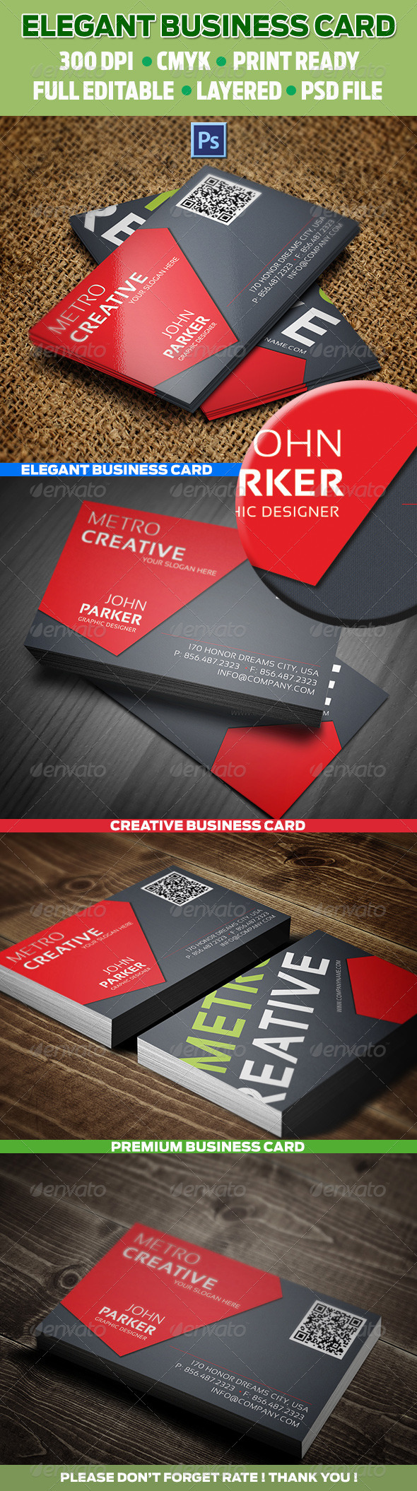 GraphicRiver Creative Business Cards 19 3512790 GraphicRiver Creative Business Cards 19 3512790