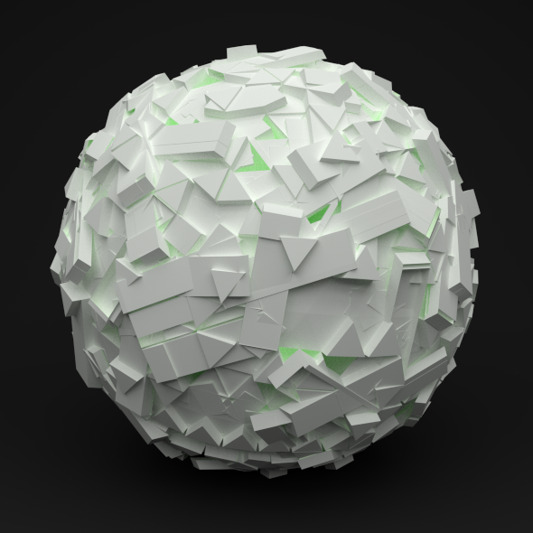 3DOcean White Sphere 3516357 3DOcean White Sphere 3516357