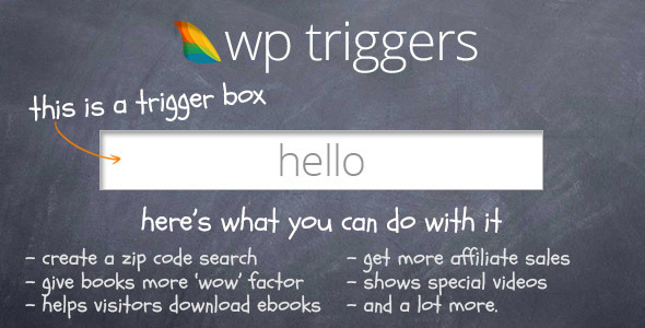 WP Triggers - Add Instant Interactivity To WP - CodeCanyon Item for Sale