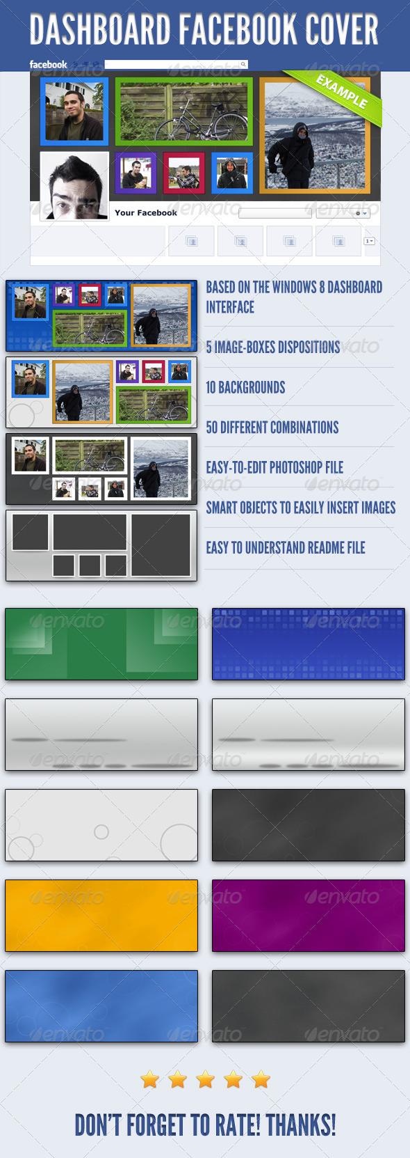 GraphicRiver Dashboard FB Cover Pack 3521123 GraphicRiver Dashboard FB Cover Pack 3521123