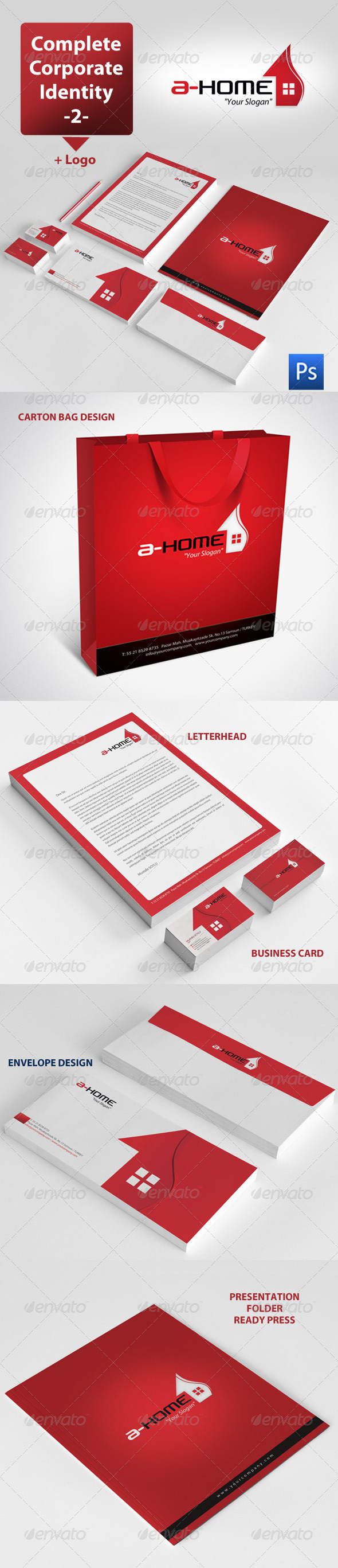 GraphicRiver a-Home Corporate Identity Package 3521818 GraphicRiver a-Home Corporate Identity Package 3521818