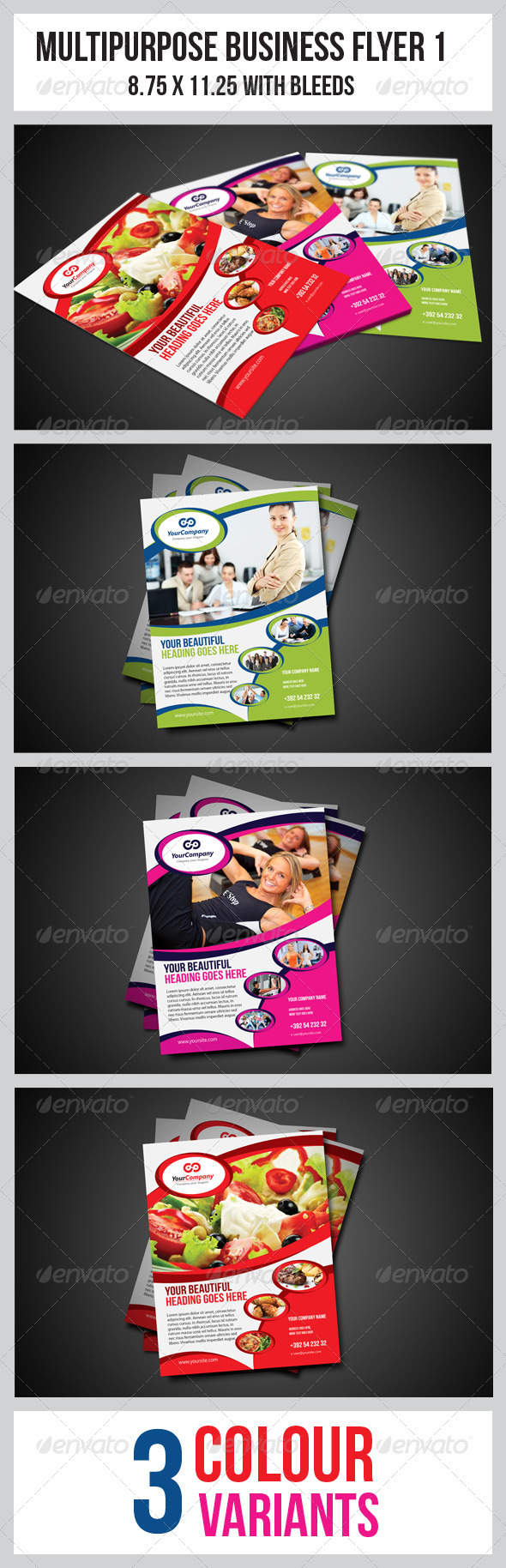 GraphicRiver Multipurpose Business Flyer 1 3522226 GraphicRiver Multipurpose Business Flyer 1 3522226
