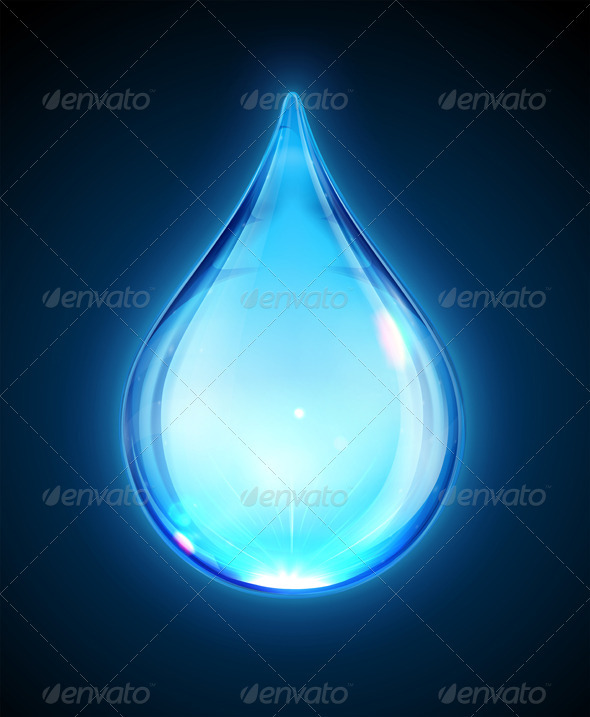 GraphicRiver Water Drop 3523524 GraphicRiver Water Drop 3523524