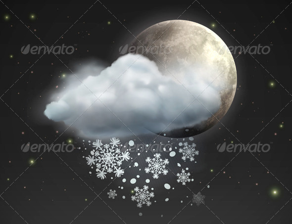 Weather Icon - Seasons Nature