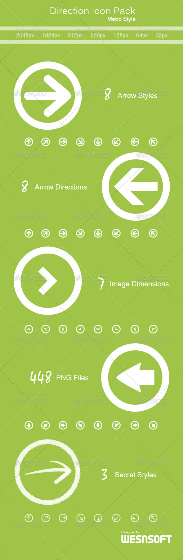 GraphicRiver Direction Icon Pack Metro Style 3523784 GraphicRiver Direction Icon Pack Metro Style 3523784