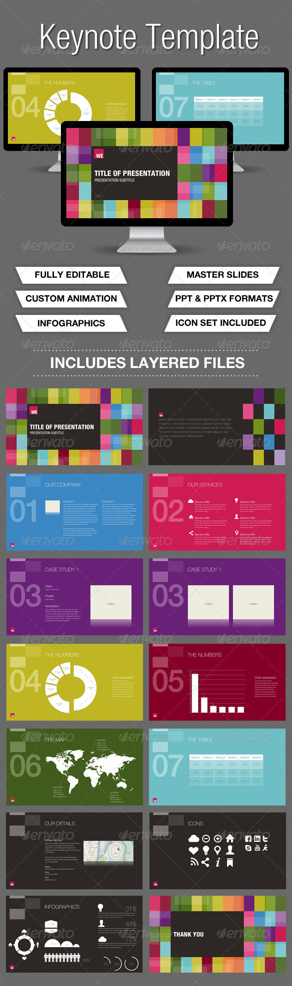 GraphicRiver Colour Keynote Presentation 3523862 GraphicRiver Colour Keynote Presentation 3523862