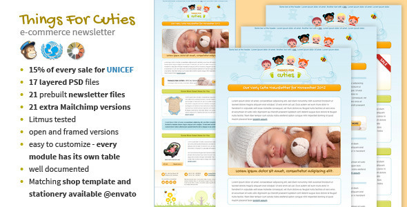 ThemeForest Things for Cuties Baby Kids Newsletter Template 3496550 ThemeForest Things for Cuties Baby Kids Newsletter Template 3496550