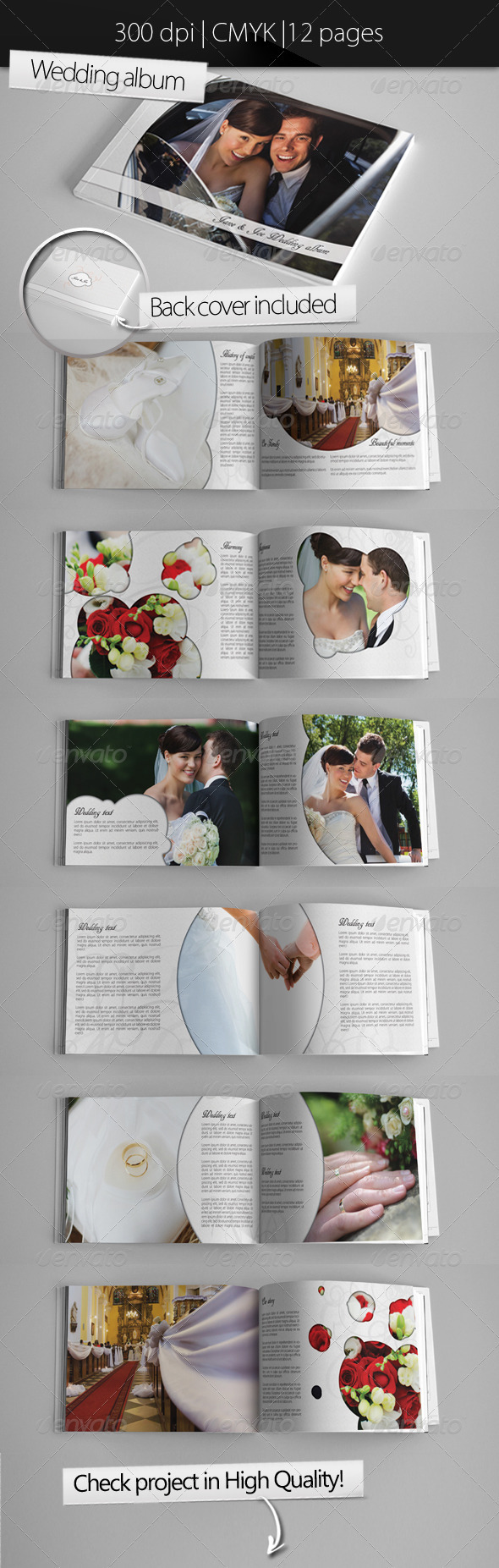 GraphicRiver Wedding Photo Album 3494311 GraphicRiver Wedding Photo Album 3494311