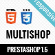 Multishop - Prestashop Theme - ThemeForest Item for Sale