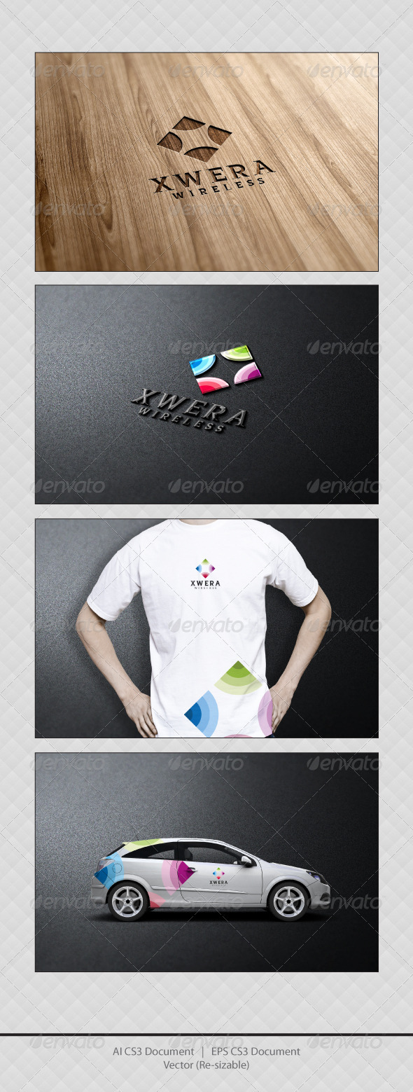 GraphicRiver Xwera Wireless Logo Templates 3530082 GraphicRiver Xwera Wireless Logo Templates 3530082