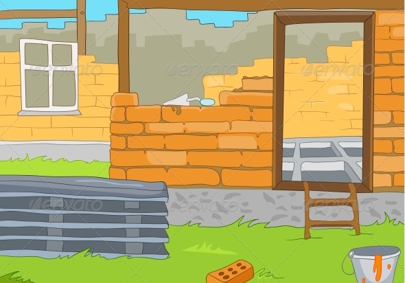 GraphicRiver House Construction 3530968 GraphicRiver House Construction 3530968