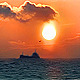 Sunset Ship