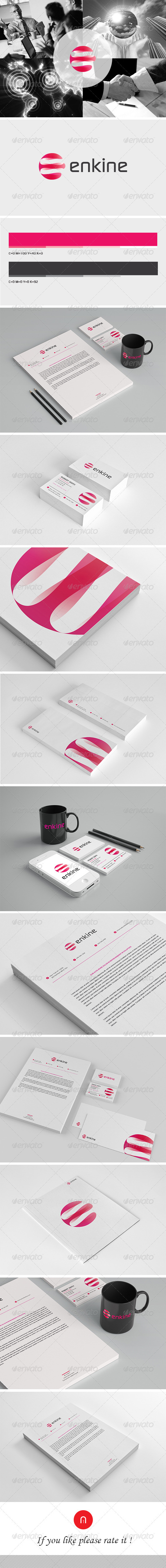 GraphicRiver Stationary & Brand Identity Enkine 3531699 GraphicRiver Stationary & Brand Identity Enkine 3531699