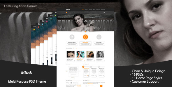 ThemeForest iBlink Multi Purpose PSD Template 3509193 ThemeForest iBlink Multi Purpose PSD Template 3509193