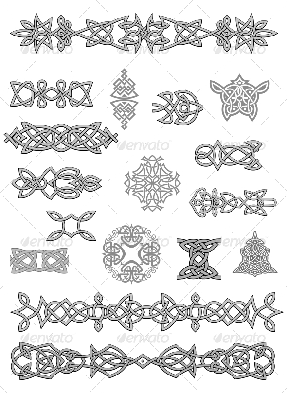 GraphicRiver Celtic ornaments 3533446 GraphicRiver Celtic ornaments 3533446