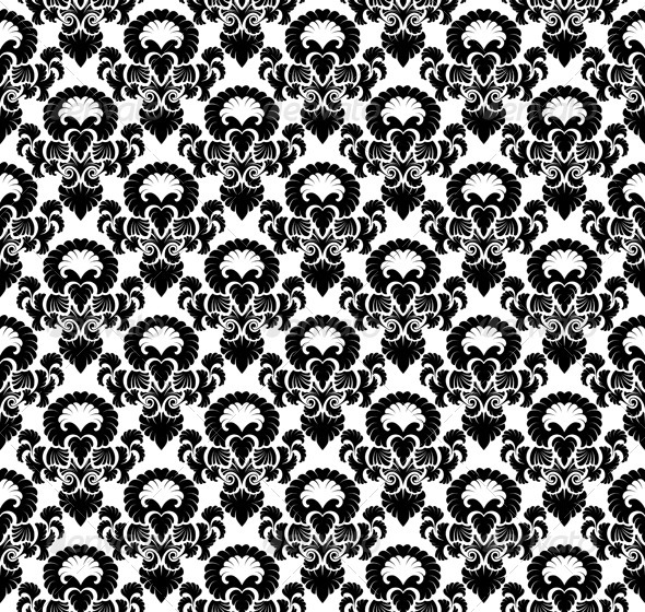 GraphicRiver Damask Seamless 3533746 GraphicRiver Damask Seamless 3533746