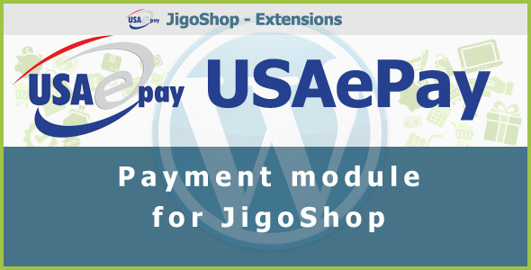 USAePay Payment Gateway for JigoShop - CodeCanyon Item for Sale