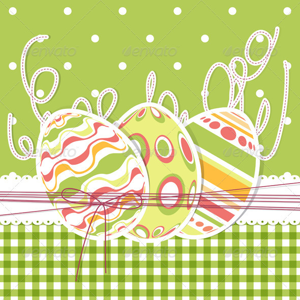 GraphicRiver Happy Easter 3534581 GraphicRiver Happy Easter 3534581