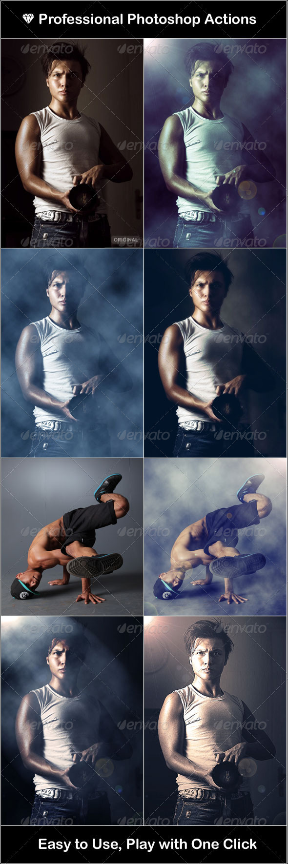 Professional Actions for Photographers - Photo Effects Actions