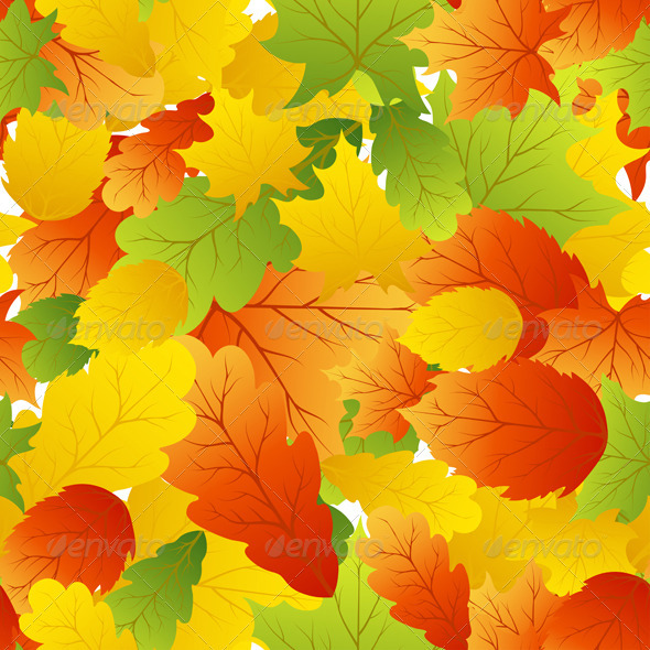 GraphicRiver Autumn Seamless 3535236 GraphicRiver Autumn Seamless 3535236