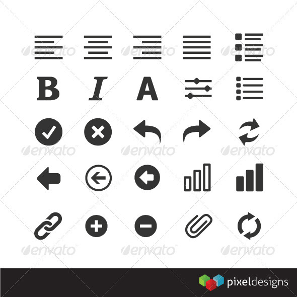 GraphicRiver 25 Modern UI Icons 3535325 GraphicRiver 25 Modern UI Icons 3535325