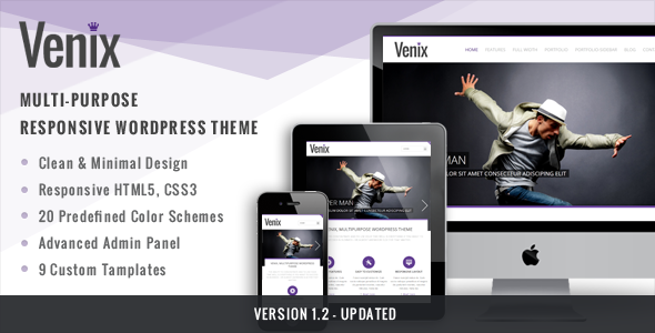 ThemeForest Venix Clean Multipurpose Responsive WP Theme 3373398 ThemeForest Venix Clean Multipurpose Responsive WP Theme 3373398