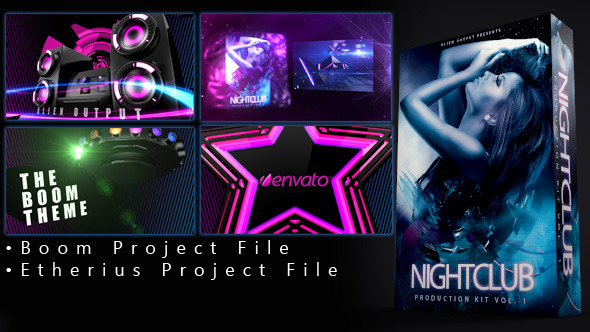 VideoHive Nightclub Production Kit Vol 1 3509490 VideoHive Nightclub Production Kit Vol 1 3509490