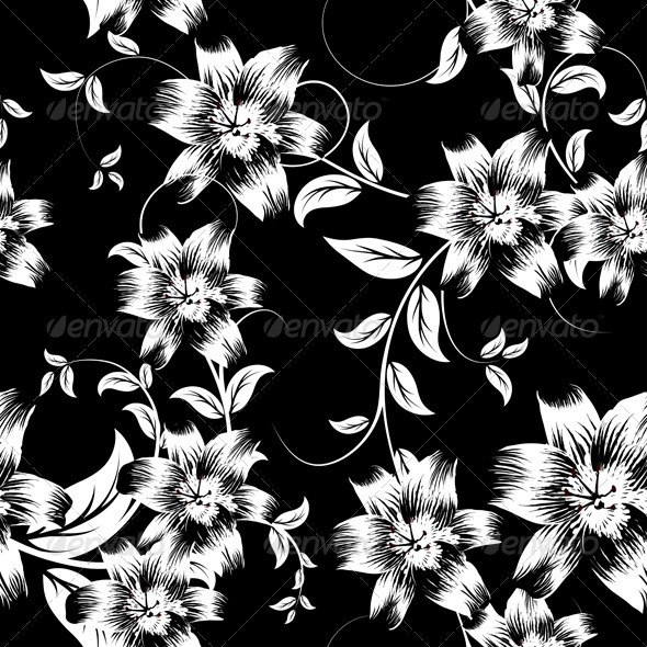 GraphicRiver Seamless Floral Pattern 3536340 GraphicRiver Seamless Floral Pattern 3536340