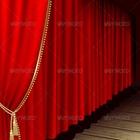 GraphicRiver Theater Stage 3537074 GraphicRiver Theater Stage 3537074