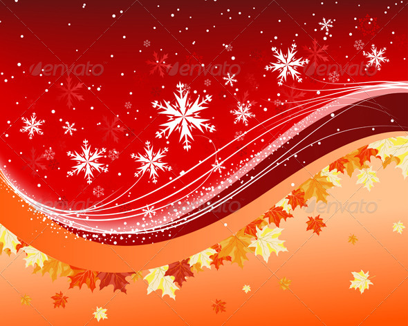 GraphicRiver Autumn Background 3537429 GraphicRiver Autumn Background 3537429