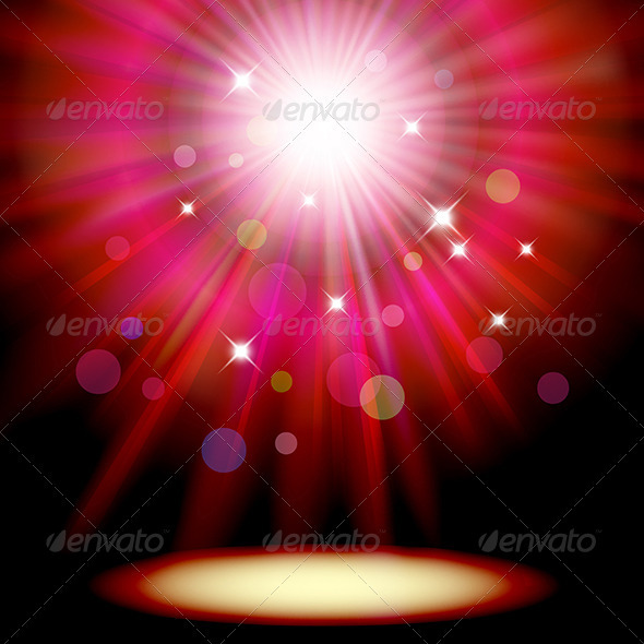 GraphicRiver Background with Red Spotlight 3538423 GraphicRiver Background with Red Spotlight 3538423