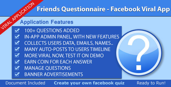 Facebook Questionnaires