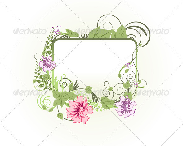 GraphicRiver Floral Background 3541130 GraphicRiver Floral Background 3541130
