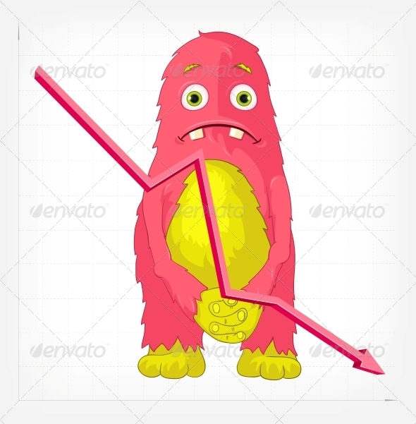 GraphicRiver Funny Monster Angry 3542395 GraphicRiver Funny Monster Angry 3542395