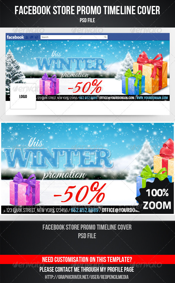 GraphicRiver Facebook Store Promo Timeline Cover 3542761 GraphicRiver Facebook Store Promo Timeline Cover 3542761