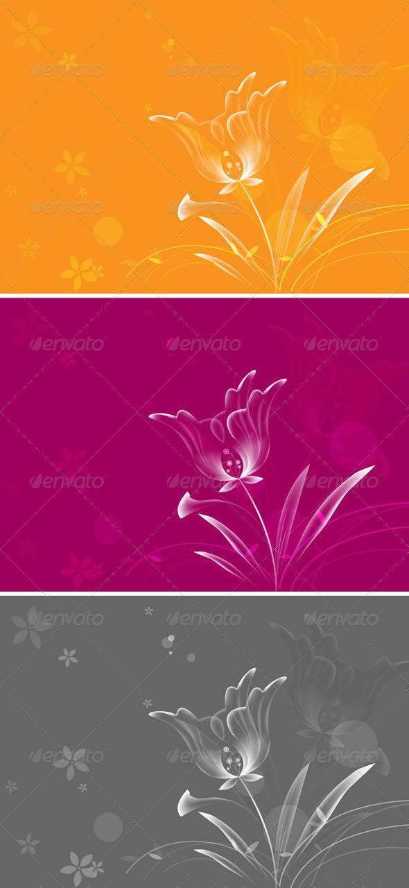 GraphicRiver Floral Ornament Backgrounds 3544390 GraphicRiver Floral Ornament Backgrounds 3544390