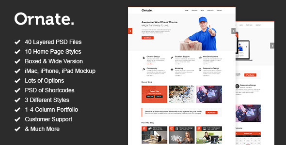 ThemeForest Ornate Multi Purpose PSD Template 3502726 ThemeForest Ornate Multi Purpose PSD Template 3502726