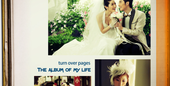 VideoHive The Album Of My Life 3523790 VideoHive The Album Of My Life 3523790