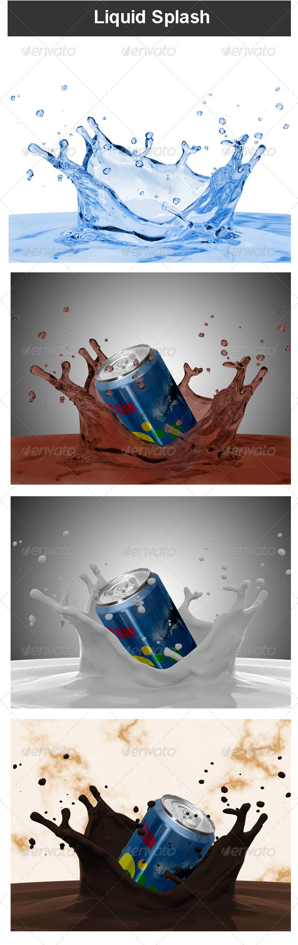GraphicRiver Liquid Splash 3545300 GraphicRiver Liquid Splash 3545300