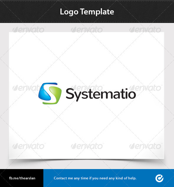 GraphicRiver Systematio Logo Template 3545807 GraphicRiver Systematio Logo Template 3545807