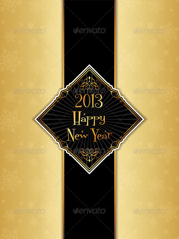 GraphicRiver Happy New Year Background 3546000 GraphicRiver Happy New Year Background 3546000
