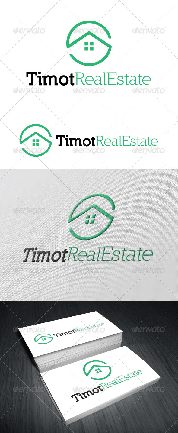 GraphicRiver Timot RealEstate Logo Template 3546948 GraphicRiver Timot RealEstate Logo Template 3546948