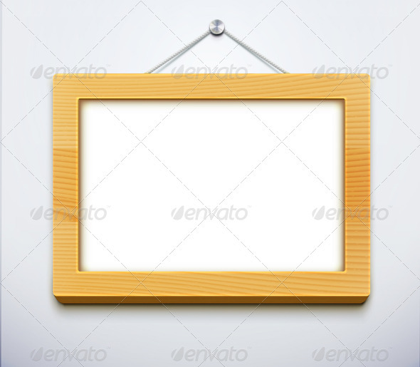 GraphicRiver Wooden Frame 3551140 GraphicRiver Wooden Frame 3551140
