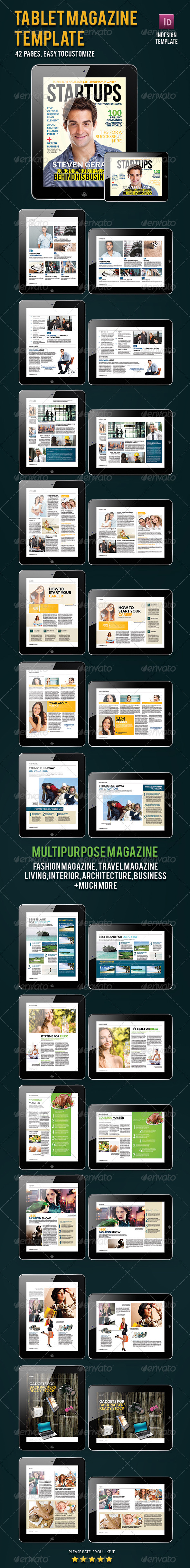 GraphicRiver Magazine Template for Tablet 3552166 GraphicRiver Magazine Template for Tablet 3552166
